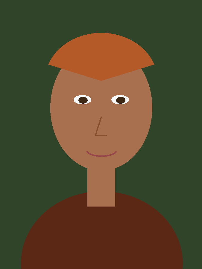 Larch portrait